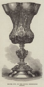 Copa de plata, en el Museo de South Kensington de Frank Watkins